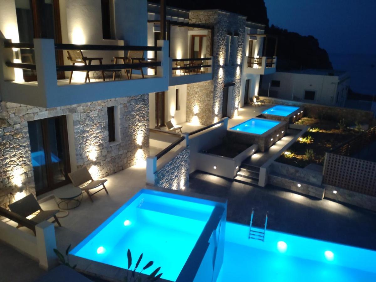 Ypsilos Beach Suites Adults Only Kyra Panagia Екстериор снимка