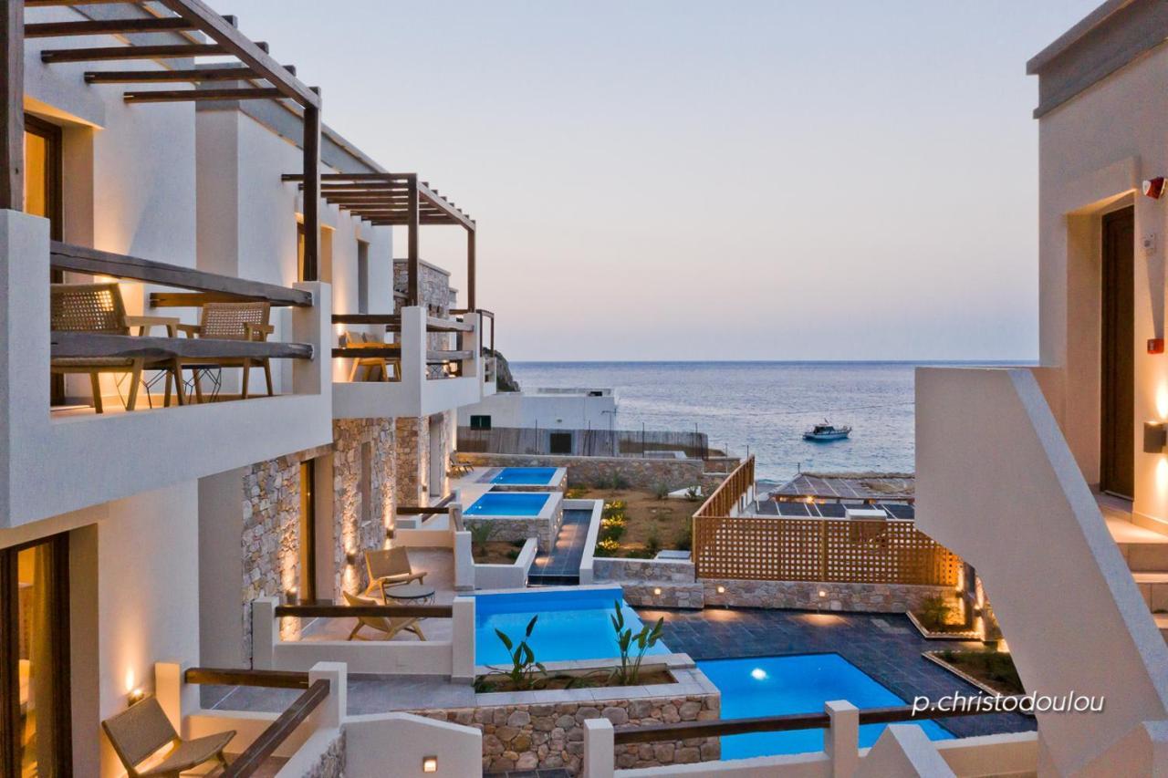 Ypsilos Beach Suites Adults Only Kyra Panagia Екстериор снимка