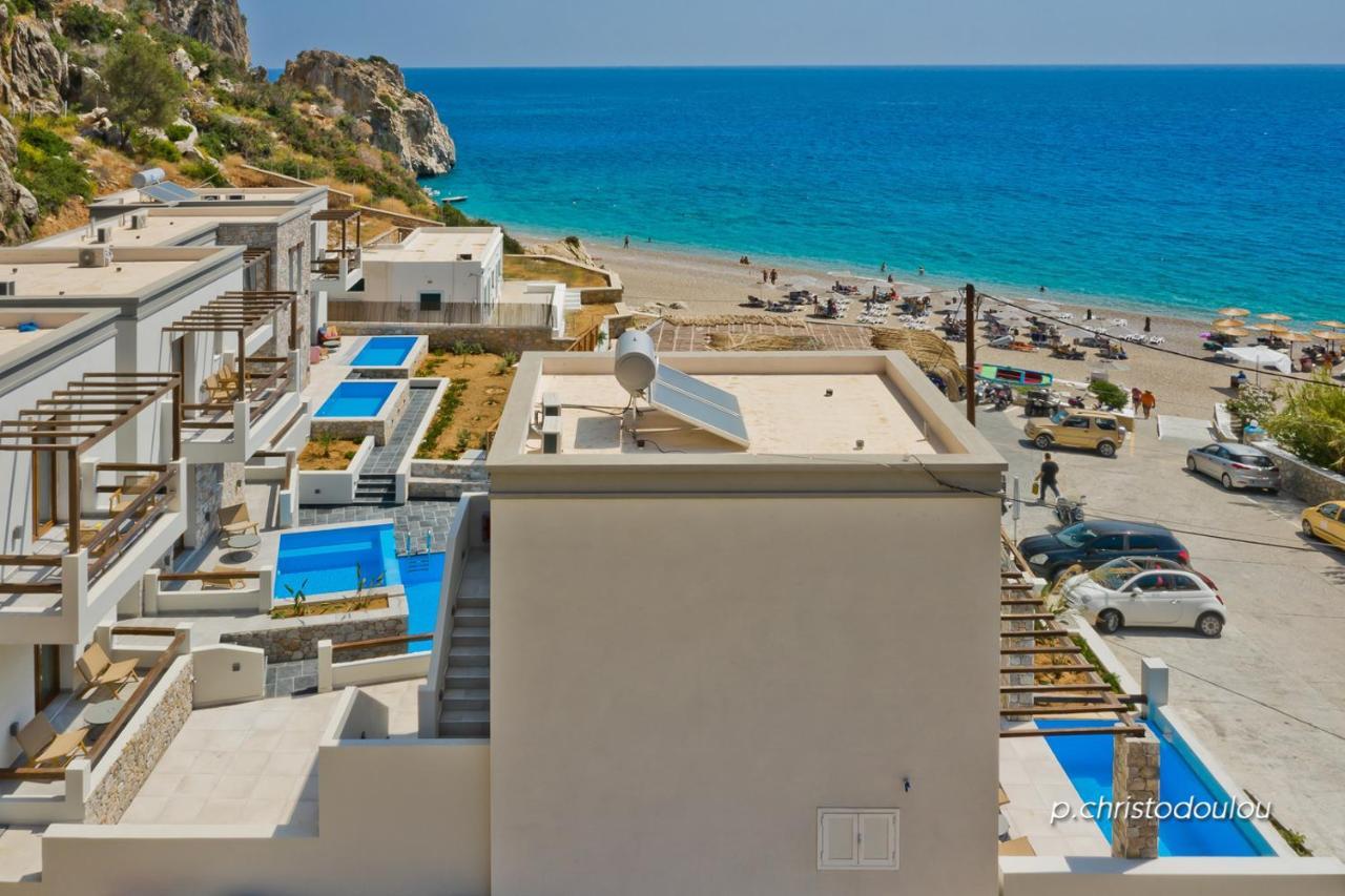 Ypsilos Beach Suites Adults Only Kyra Panagia Екстериор снимка